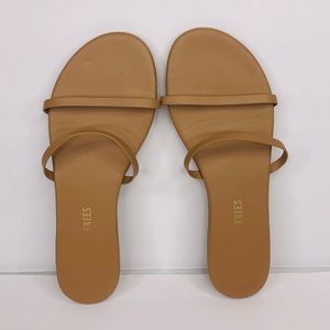 TKEES - Women’s Flip Flop/Sandals - Tan 9